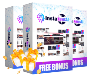 Insta News AI – Ultimate Viral News Site Creator with ChatGPT4