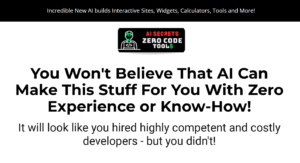New AI tool makes software, interactive sites, widgets and more