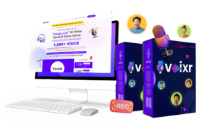 Voixr – AI Write, Speak & Clone Voices
