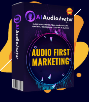 AI Audio Avatar – 1st A.I. Voice Cloning Platform