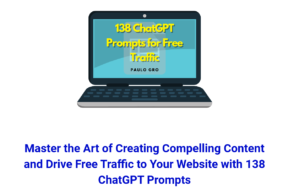 138 ChatGPT Prompts for Free Traffic